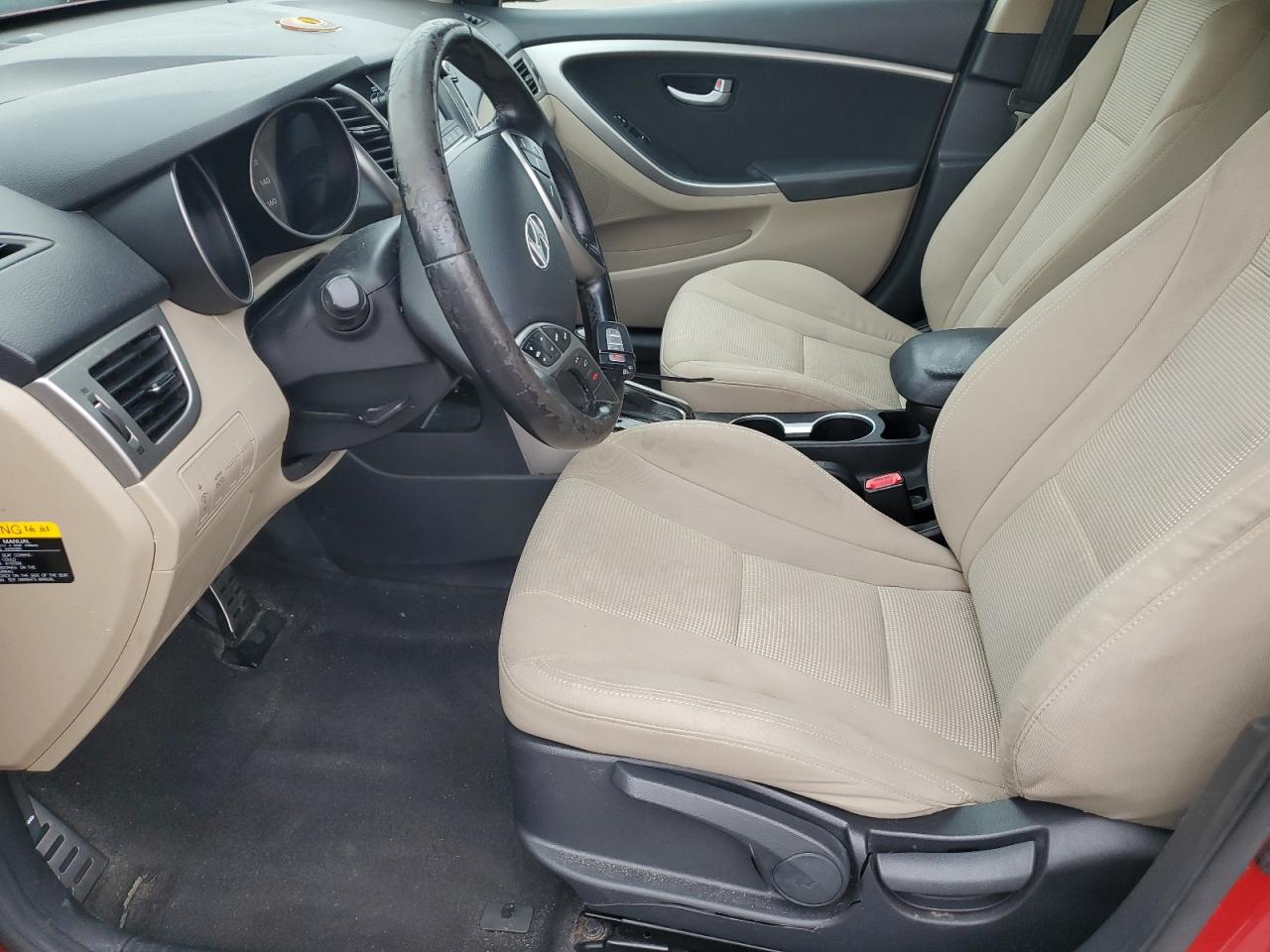 2013 Hyundai Elantra Gt VIN: KMHD35LE4DU130662 Lot: 82388945