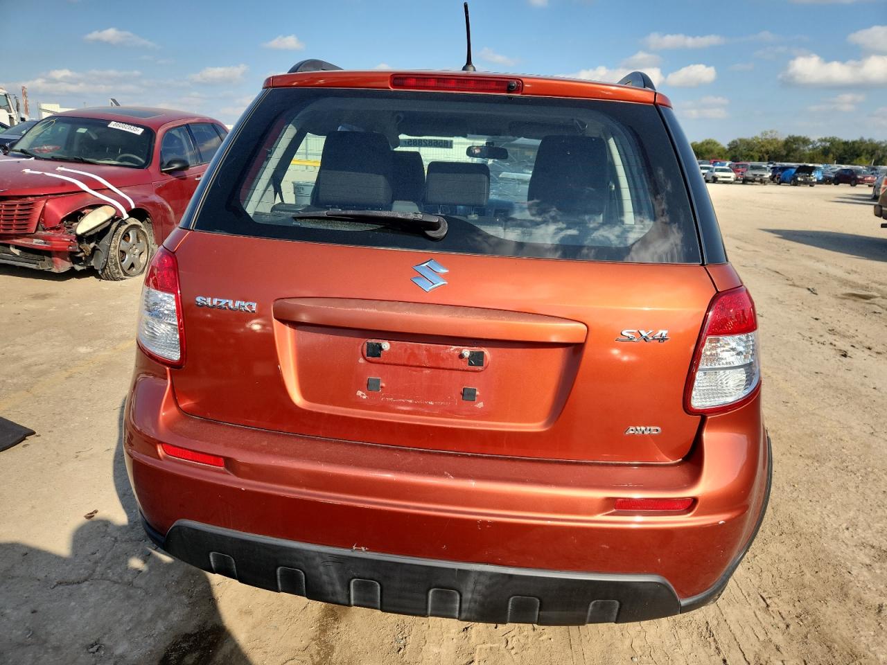 2012 Suzuki Sx4 VIN: JS2YB5A36C6305335 Lot: 85682885