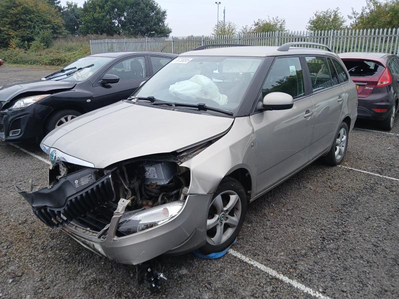 2011 SKODA FABIA 1.6 TDI CR SE 5DR for sale at Copart SANDTOFT