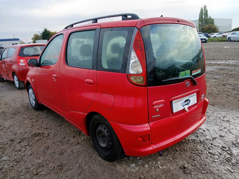 2004 TOYOTA YARIS VERSO T3 AUTO 