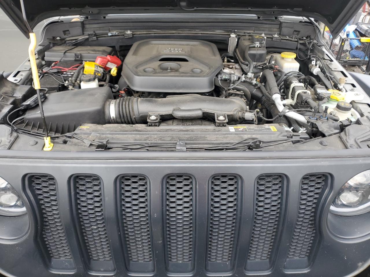 2022 Jeep Wrangler Unlimited Rubicon VIN: 1C4HJXFN9NW123795 Lot: 86272205