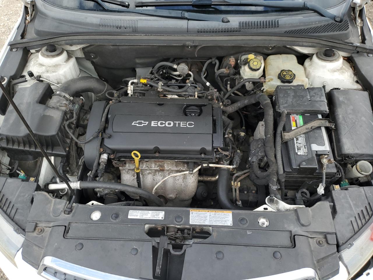 2012 Chevrolet Cruze Ls VIN: 1G1PC5SH7C7122252 Lot: 84006985