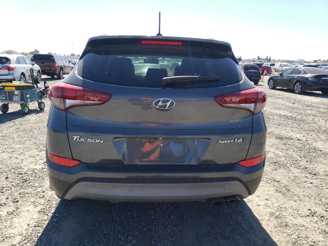2017 Hyundai Tucson Limited VIN: KM8J33A24HU398231 Lot: 86069645