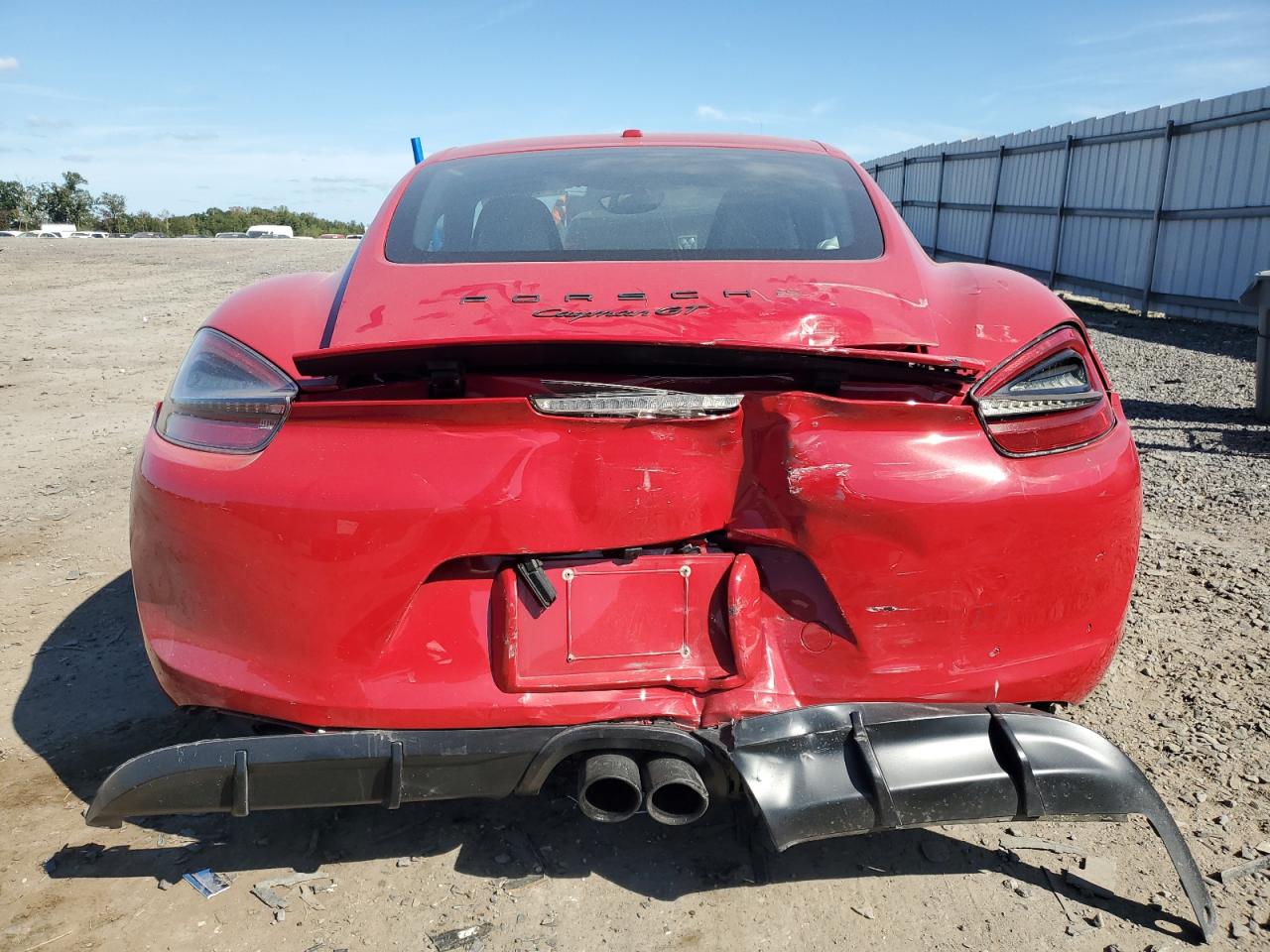 2015 Porsche Cayman S VIN: WP0AB2A89FK180686 Lot: 84760595