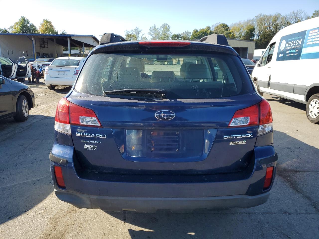 2011 Subaru Outback 2.5I VIN: 4S4BRBACXB3373126 Lot: 84549185