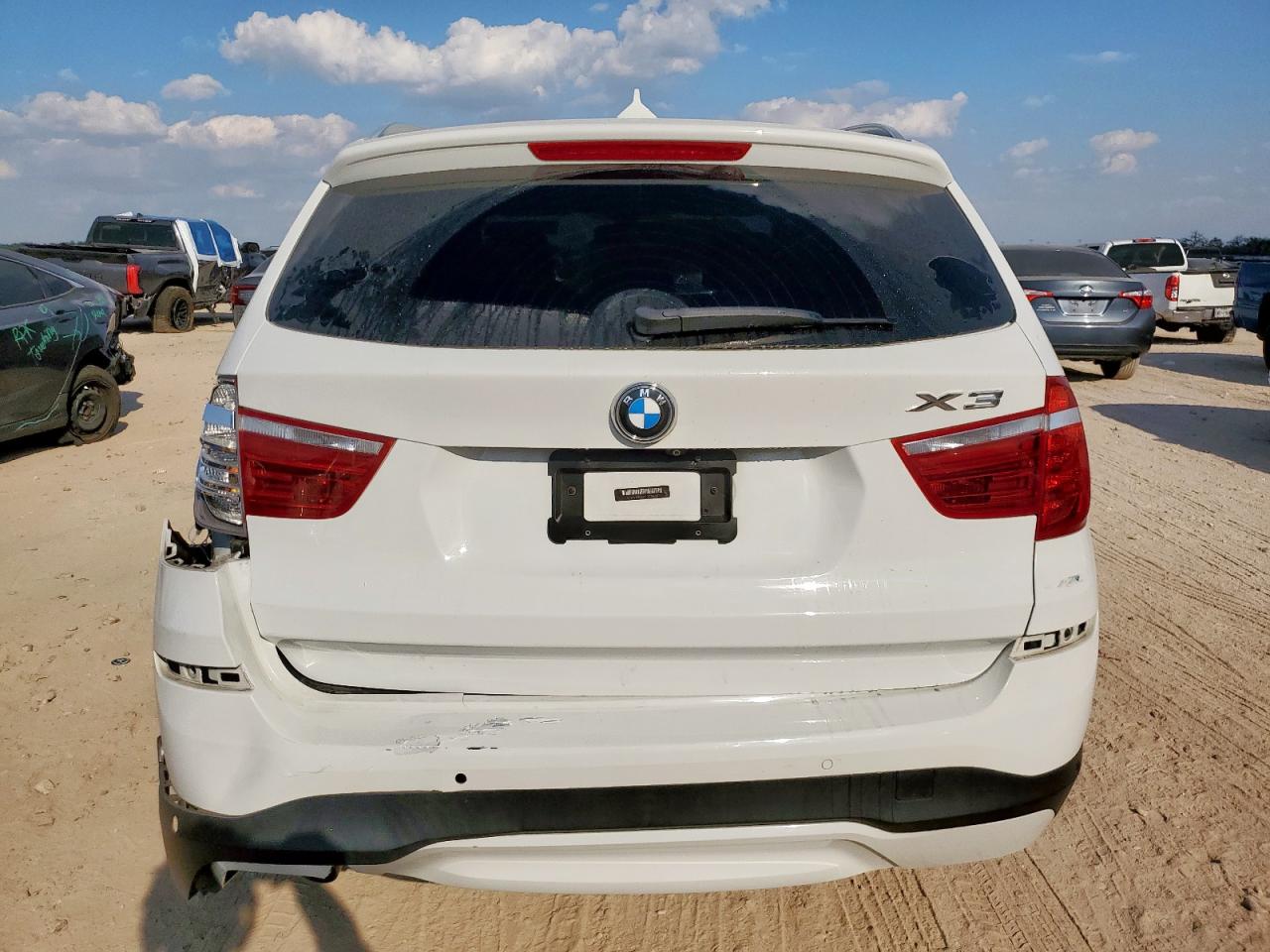 2016 BMW X3 xDrive28I VIN: 5UXWX9C52G0D73635 Lot: 85085215