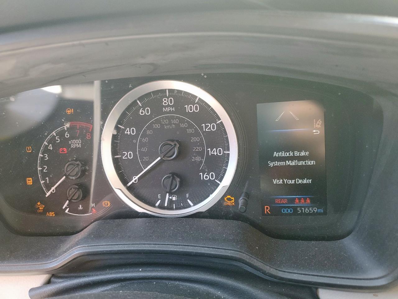 2022 Toyota Corolla Le VIN: 5YFEPMAE5NP305784 Lot: 85866535