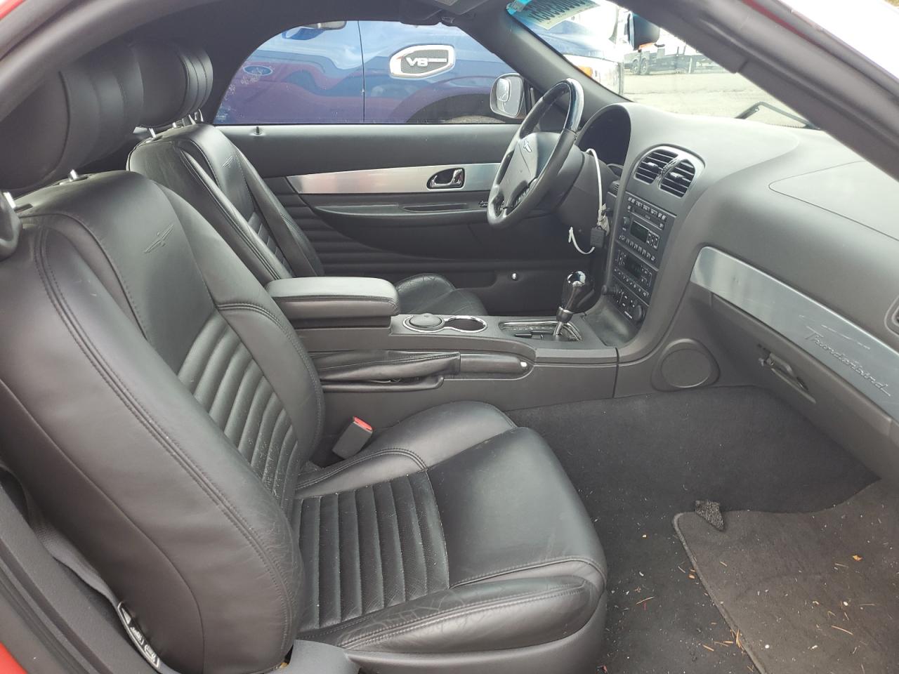 2002 Ford Thunderbird VIN: 1FAHP60A42Y125345 Lot: 90083965