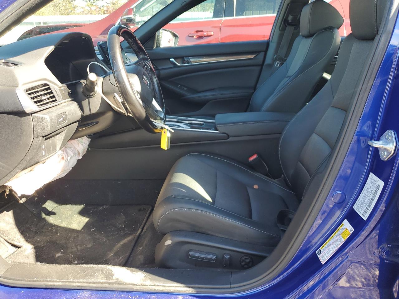 2021 Honda Accord Sport VIN: 1HGCV2F37MA008108 Lot: 95158435