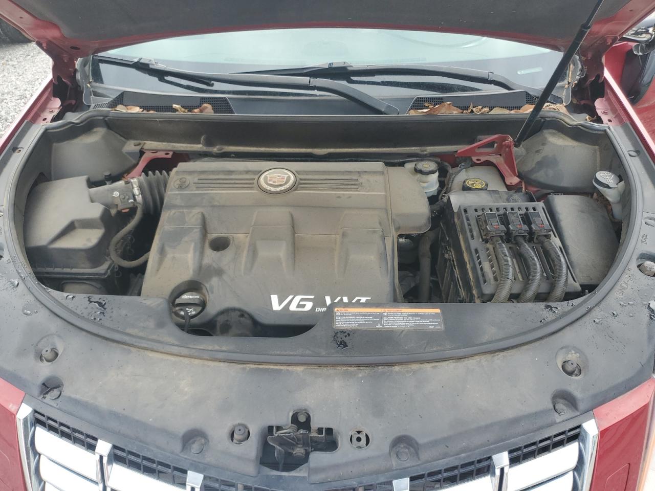 2014 Cadillac Srx Performance Collection VIN: 3GYFNCE31ES517138 Lot: 85323445