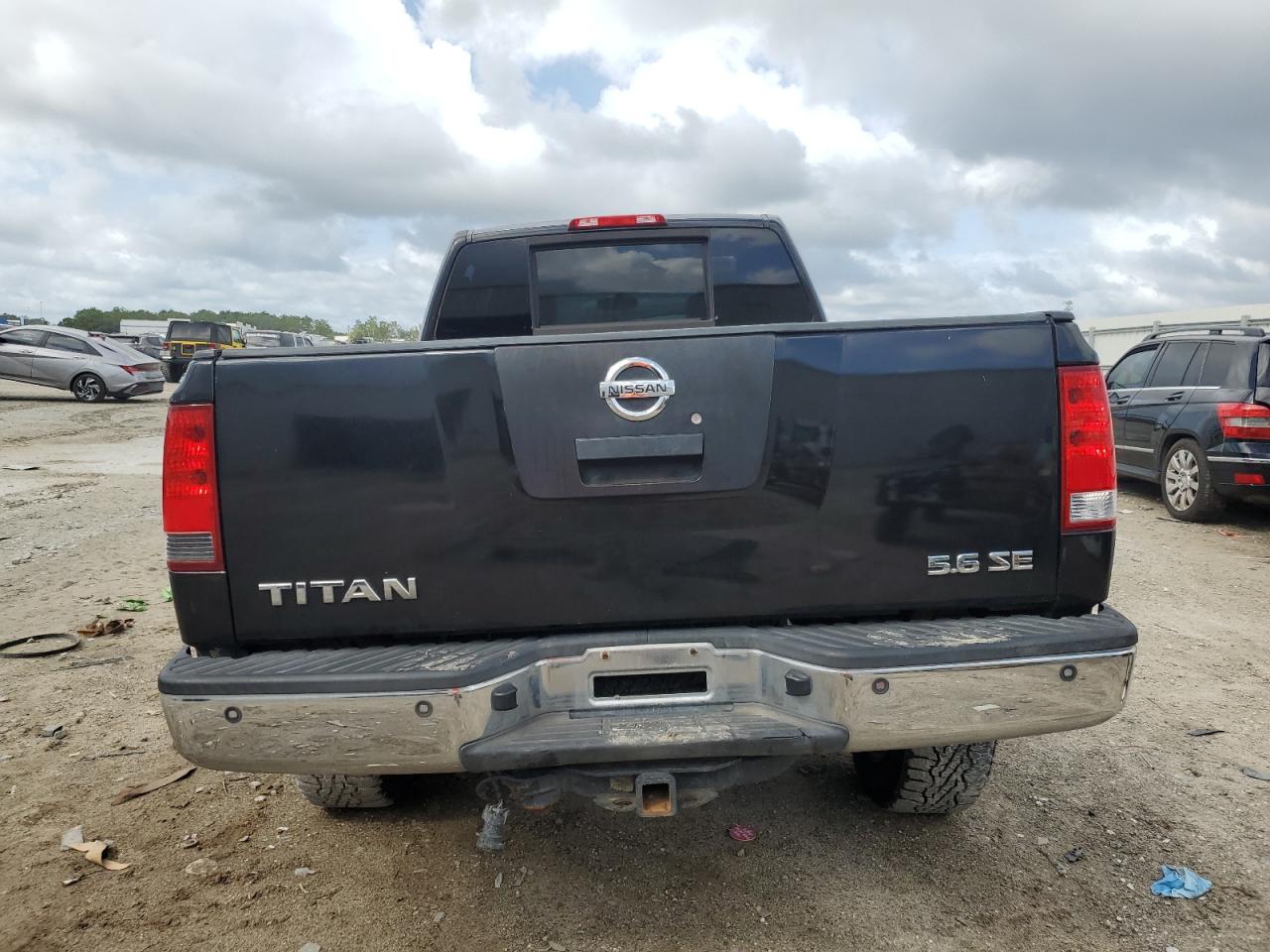 2008 Nissan Titan Xe VIN: 1N6BA07G88N322678 Lot: 84774465