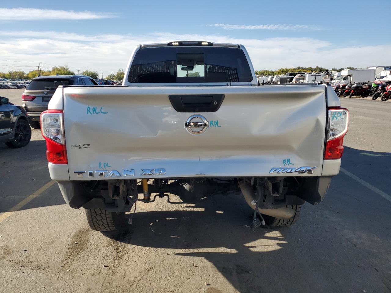 2018 Nissan Titan Xd Sl VIN: 1N6BA1F45JN526941 Lot: 85736965