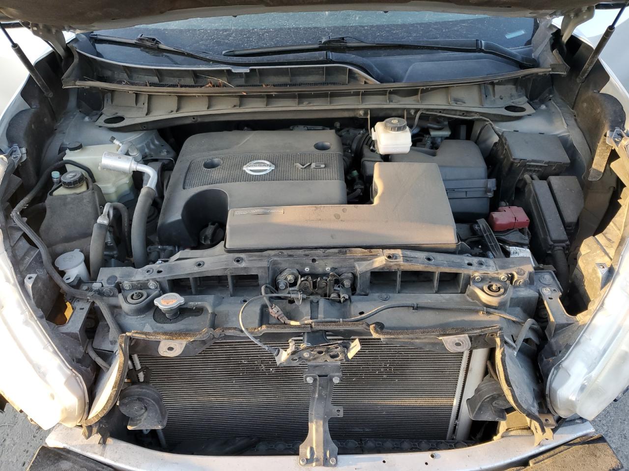 2016 Nissan Murano S VIN: 5N1AZ2MG5GN109155 Lot: 84067075