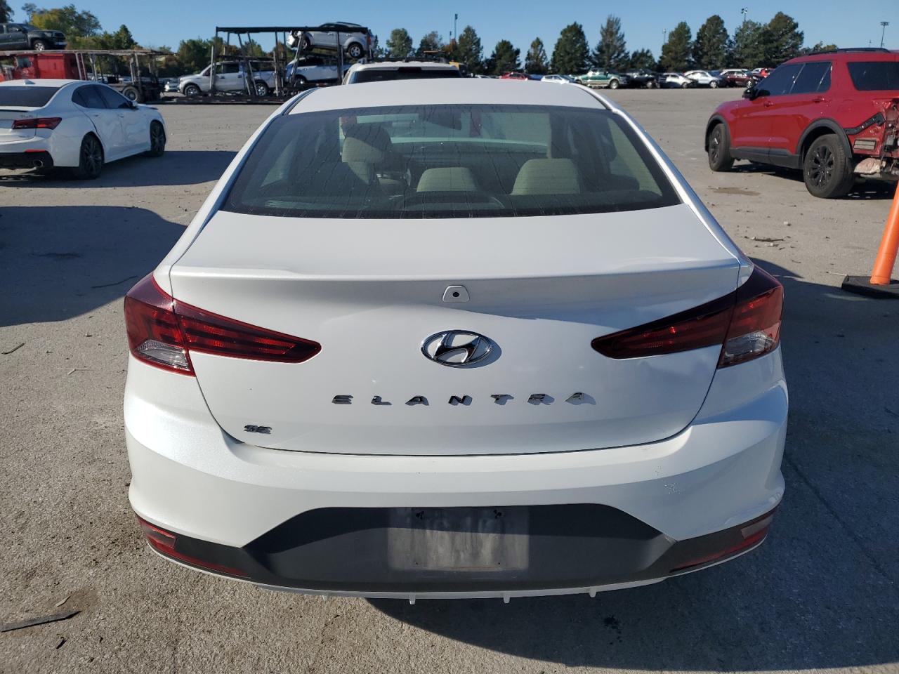 2019 Hyundai Elantra Se VIN: 5NPD74LFXKH419404 Lot: 89560295