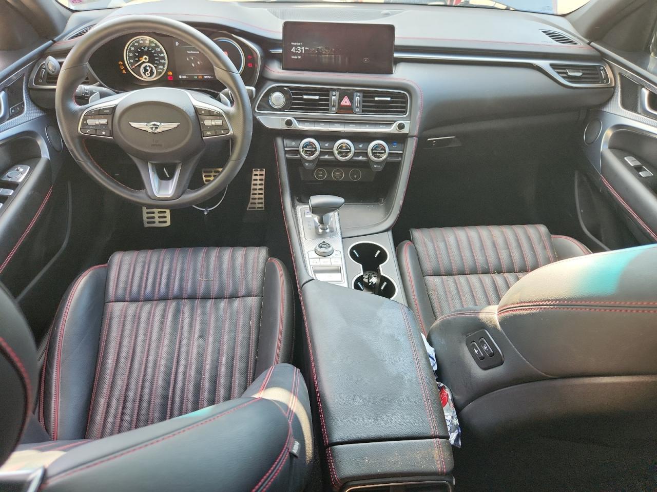 2023 Genesis G70 Base VIN: KMTG34TA1PU112456 Lot: 84581265