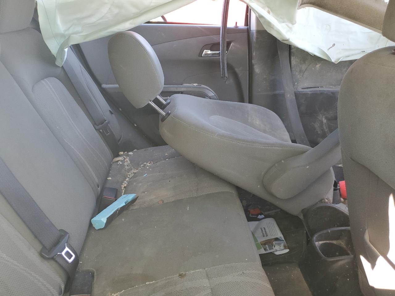 2014 Chevrolet Sonic Lt VIN: 1G1JC6SH5E4209745 Lot: 85415145