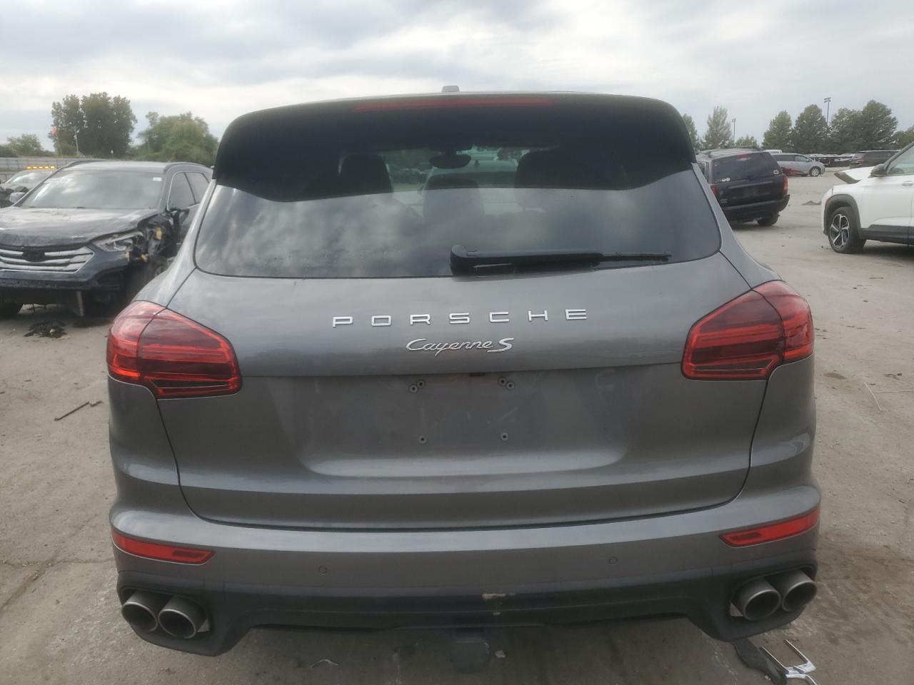 2016 Porsche Cayenne S VIN: WP1AB2A21GLA93967 Lot: 86649765
