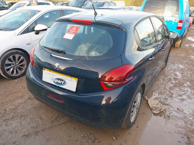 2017 PEUGEOT 208 1.6 BLUEHDI ACCESS A/C 5DR