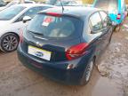 2017 PEUGEOT 208 1.6 BLUEHDI ACCESS A/C 5DR for sale at Copart BRISTOL