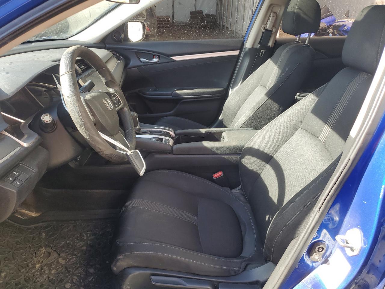 2018 Honda Civic Ex VIN: 2HGFC2F88JH013104 Lot: 85539855