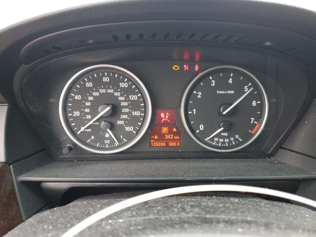 2008 BMW 528 I VIN: WBANU53598C111619 Lot: 85864005