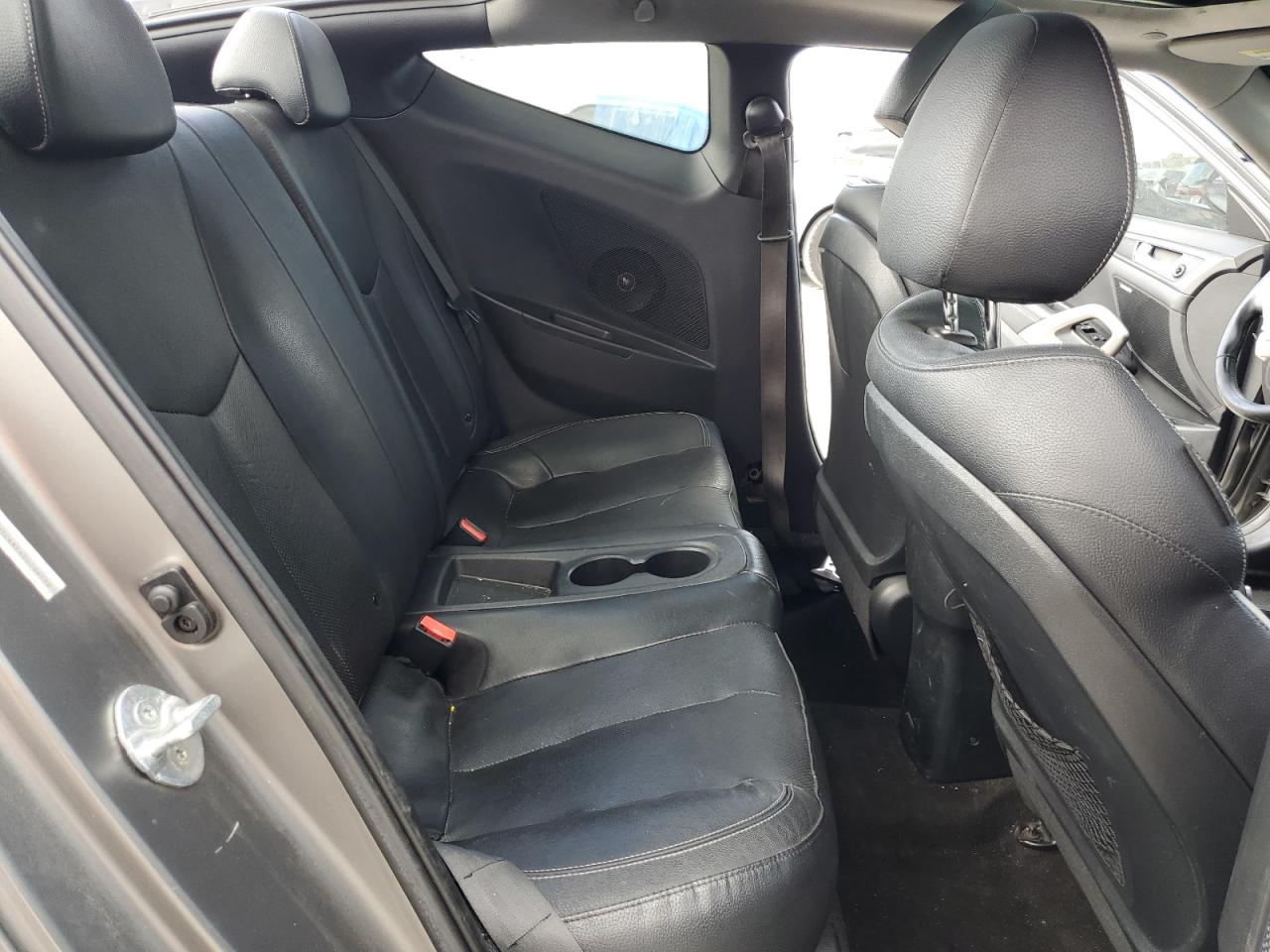 2014 Hyundai Veloster Turbo VIN: KMHTC6AE6EU204718 Lot: 85738215