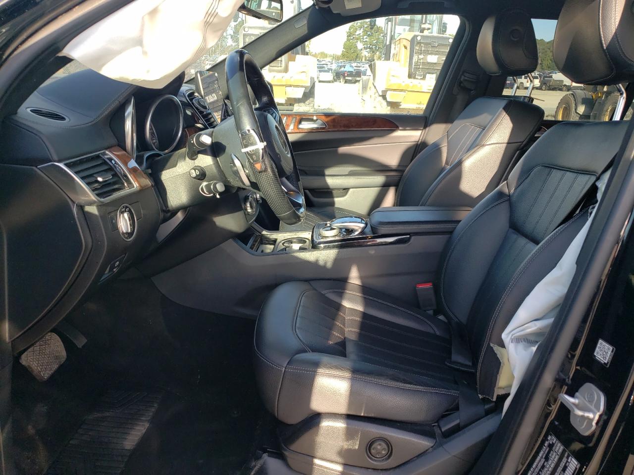 2017 Mercedes-Benz Gls 450 4Matic VIN: 4JGDF6EE0HA812150 Lot: 82005555