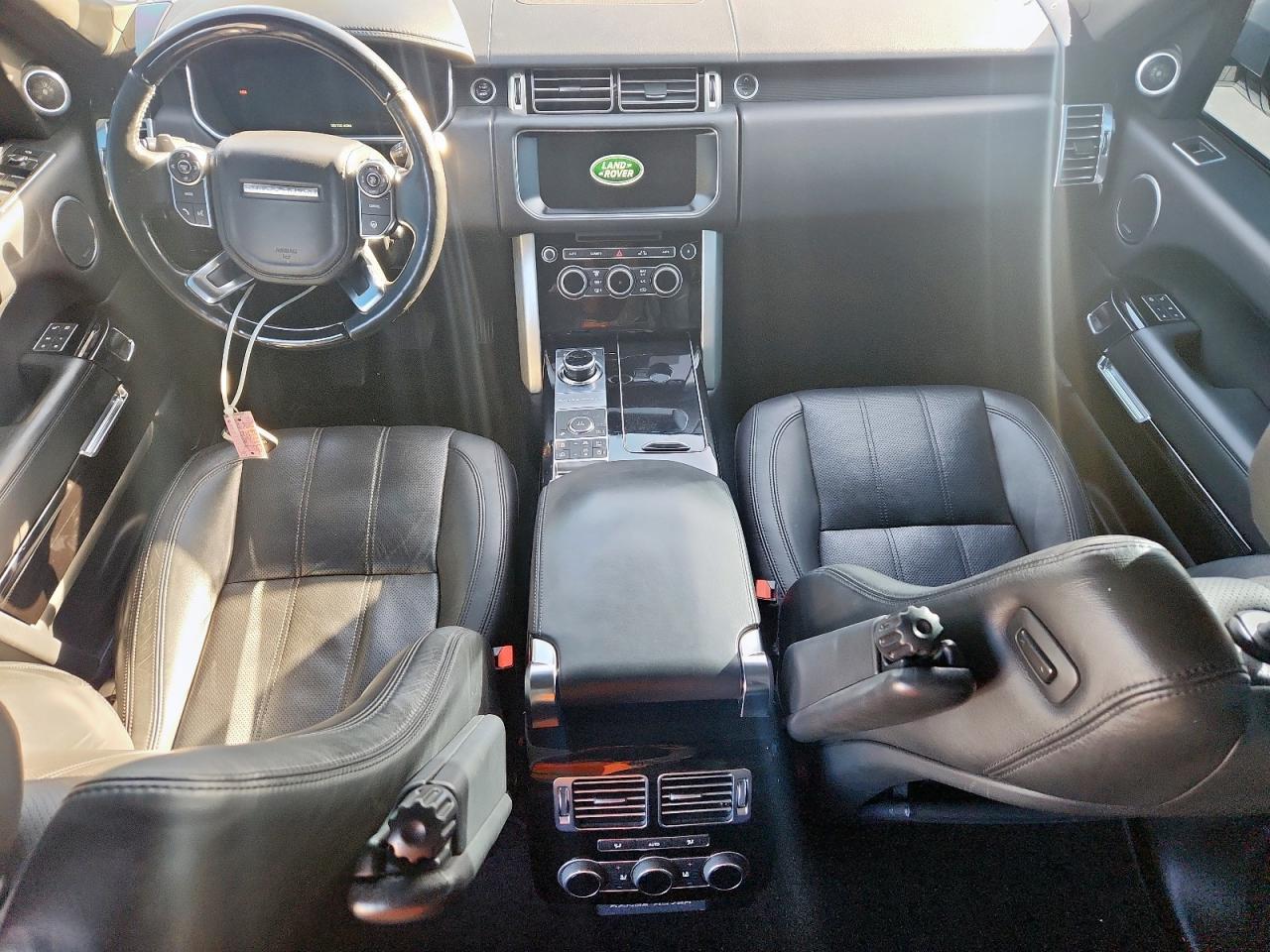 2017 Land Rover Range Rover Hse VIN: SALGS2FV8HA370361 Lot: 82647105