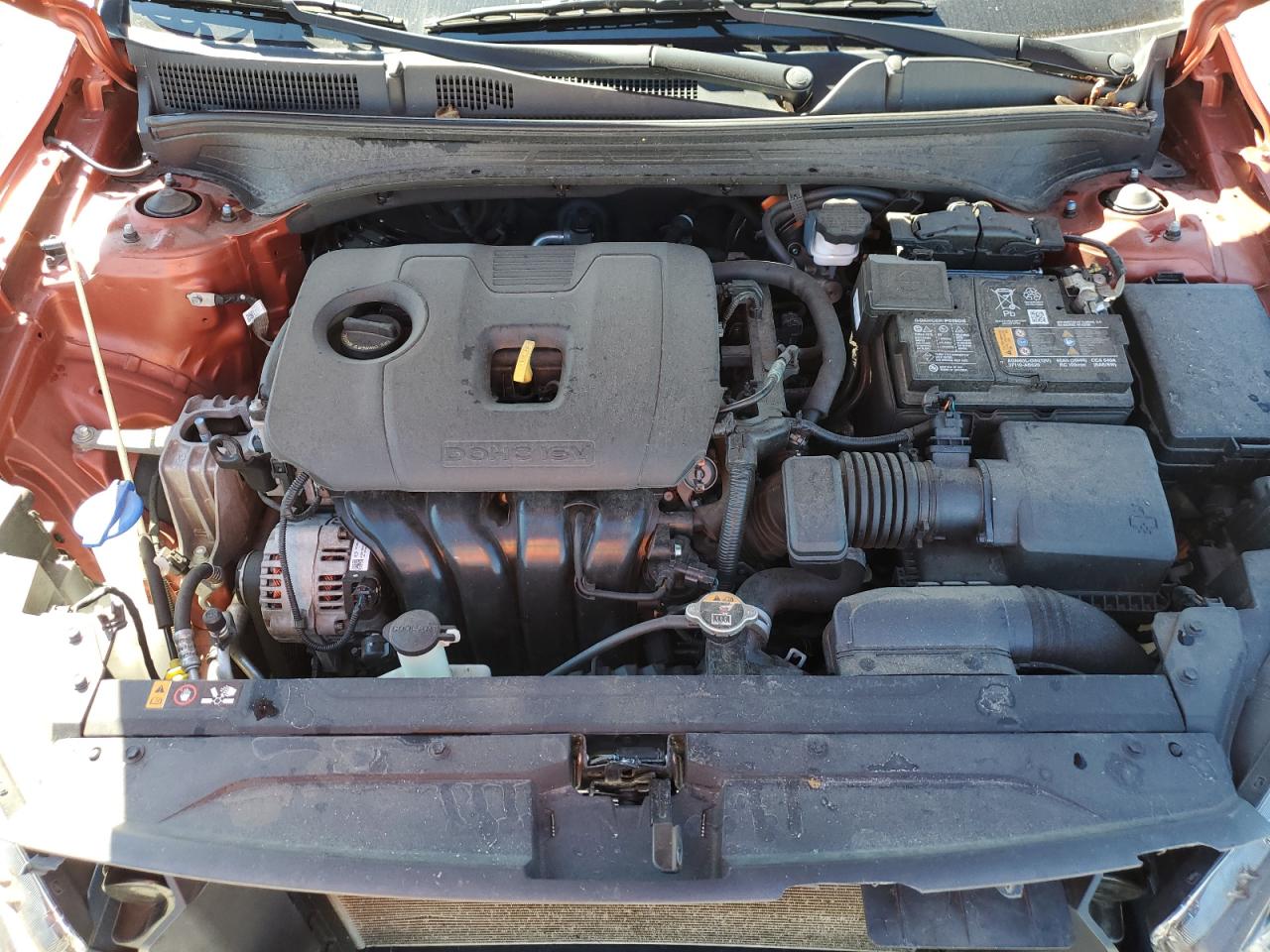 2022 Kia Forte Fe VIN: 3KPF24AD9NE430623 Lot: 90261775