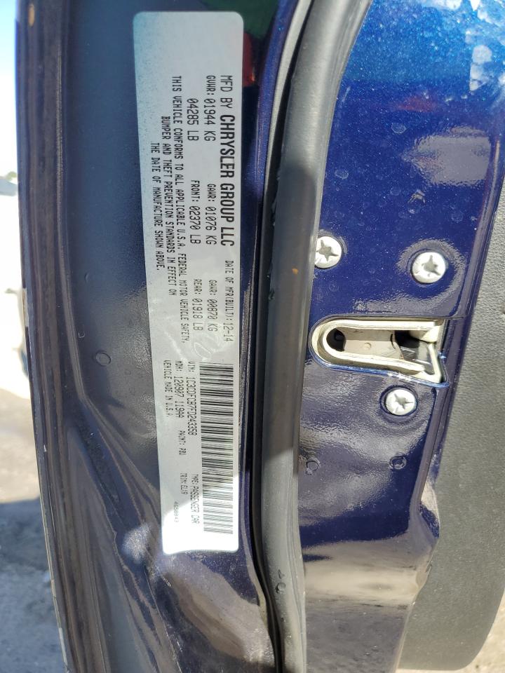 2015 Dodge Dart Limited VIN: 1C3CDFCB7FD243358 Lot: 86430835