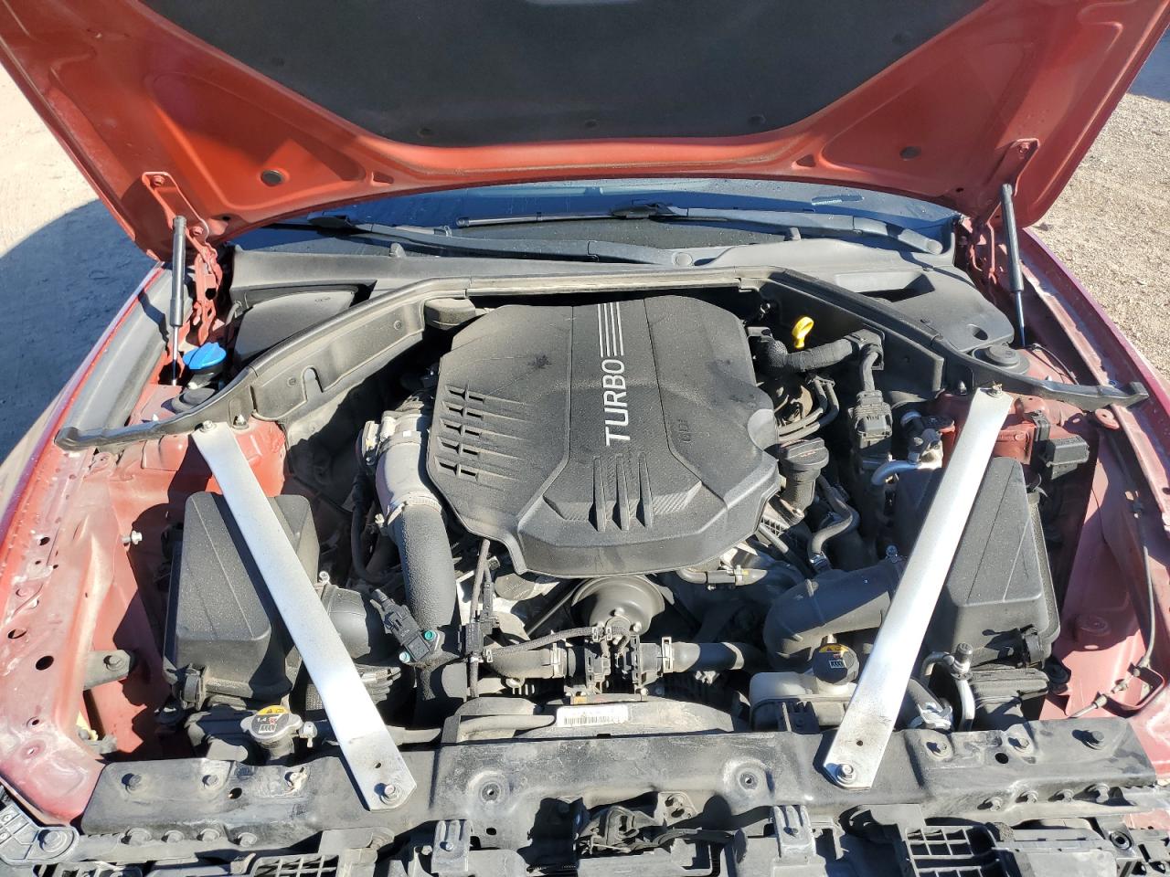 2019 Genesis G70 Elite VIN: KMTG74LE7KU026830 Lot: 89862205