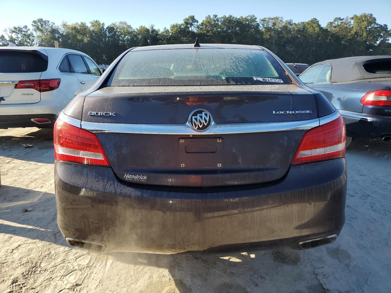 2014 Buick Lacrosse VIN: 1G4GB5G30EF197676 Lot: 86657895