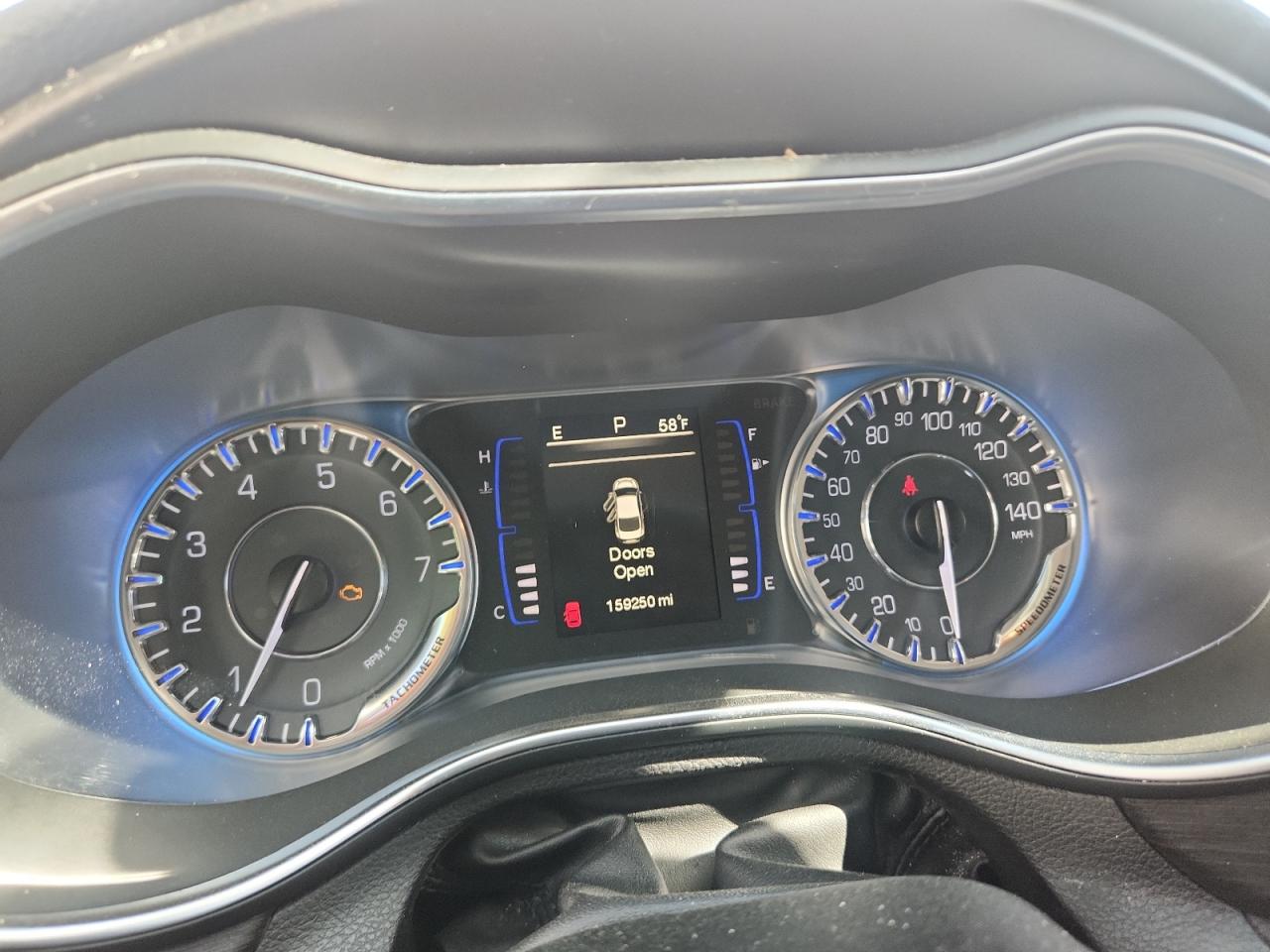 2015 Chrysler 200 Limited VIN: 1C3CCCAB7FN616235 Lot: 86701985