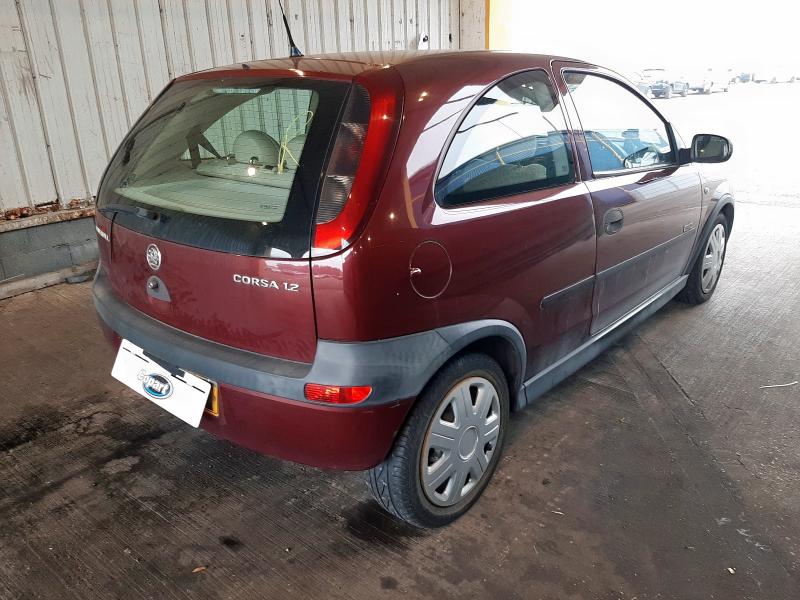 2002 VAUXHALL CORSA ELEGANCE 16V SEMI-A 