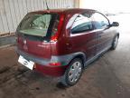 2002 VAUXHALL CORSA ELEGANCE 16V SEMI-A  for sale at Copart SANDTOFT