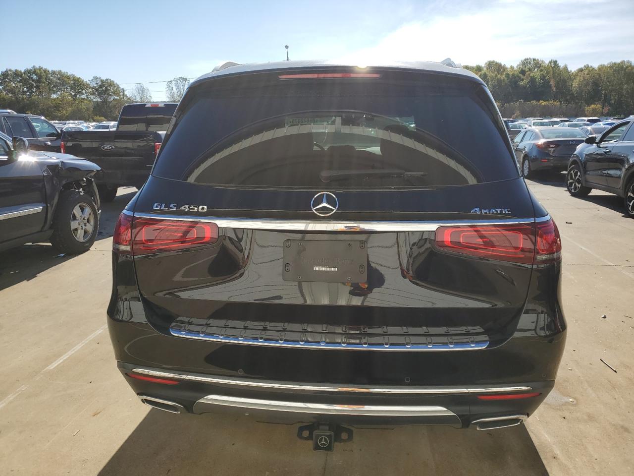 2020 Mercedes-Benz Gls 450 4Matic VIN: 4JGFF5KE3LA217518 Lot: 89822075