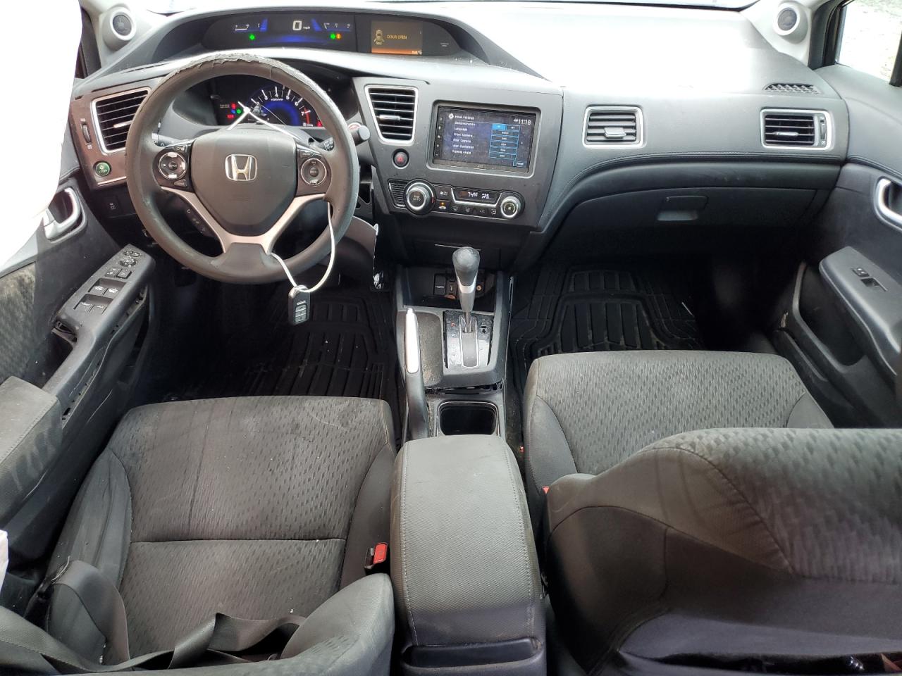 2014 Honda Civic Ex VIN: 19XFB2F85EE046242 Lot: 85929615