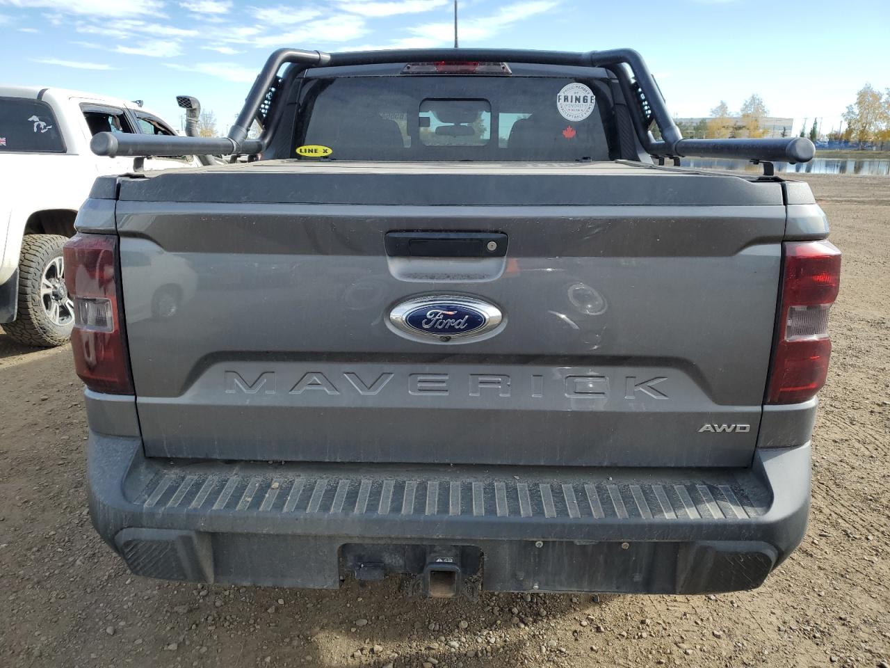 2022 Ford Maverick Xl VIN: 3FTTW8F90NRA04038 Lot: 85864795