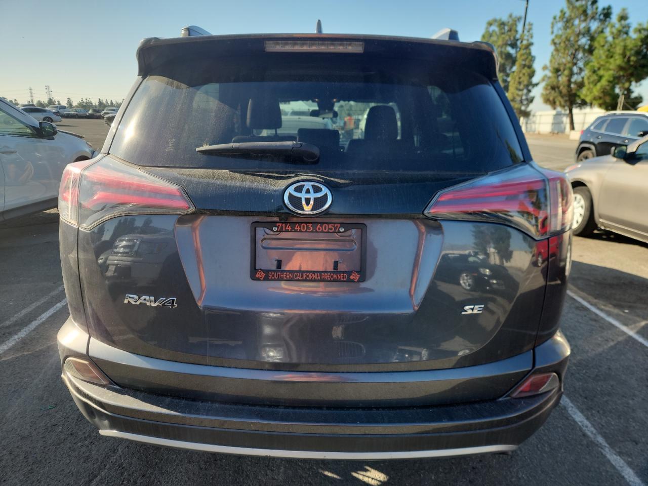 2017 Toyota Rav4 Se VIN: JTMNFREV6HD103523 Lot: 84820525