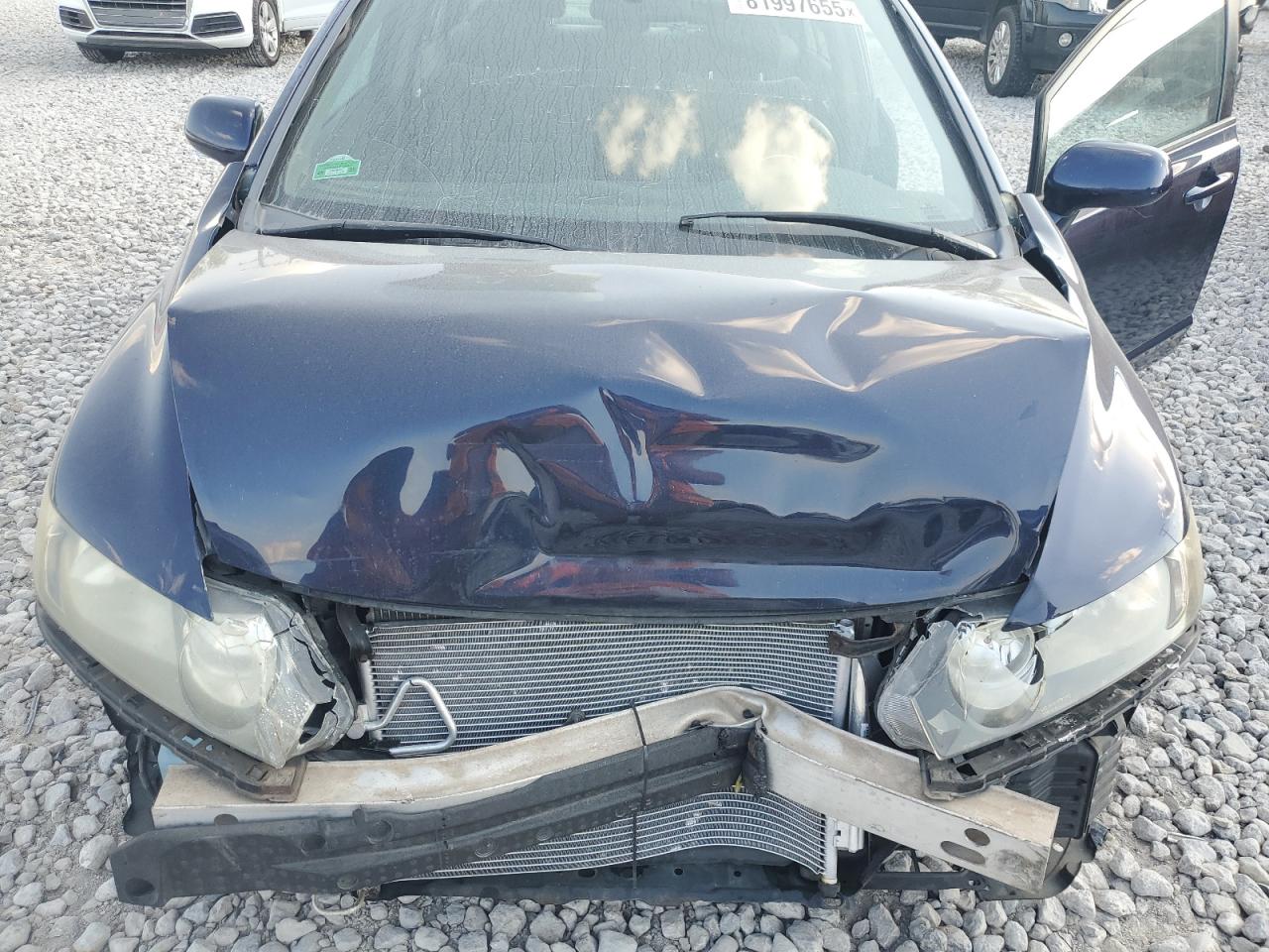 2010 Honda Civic Lx VIN: 2HGFA1F54AH573028 Lot: 81997655