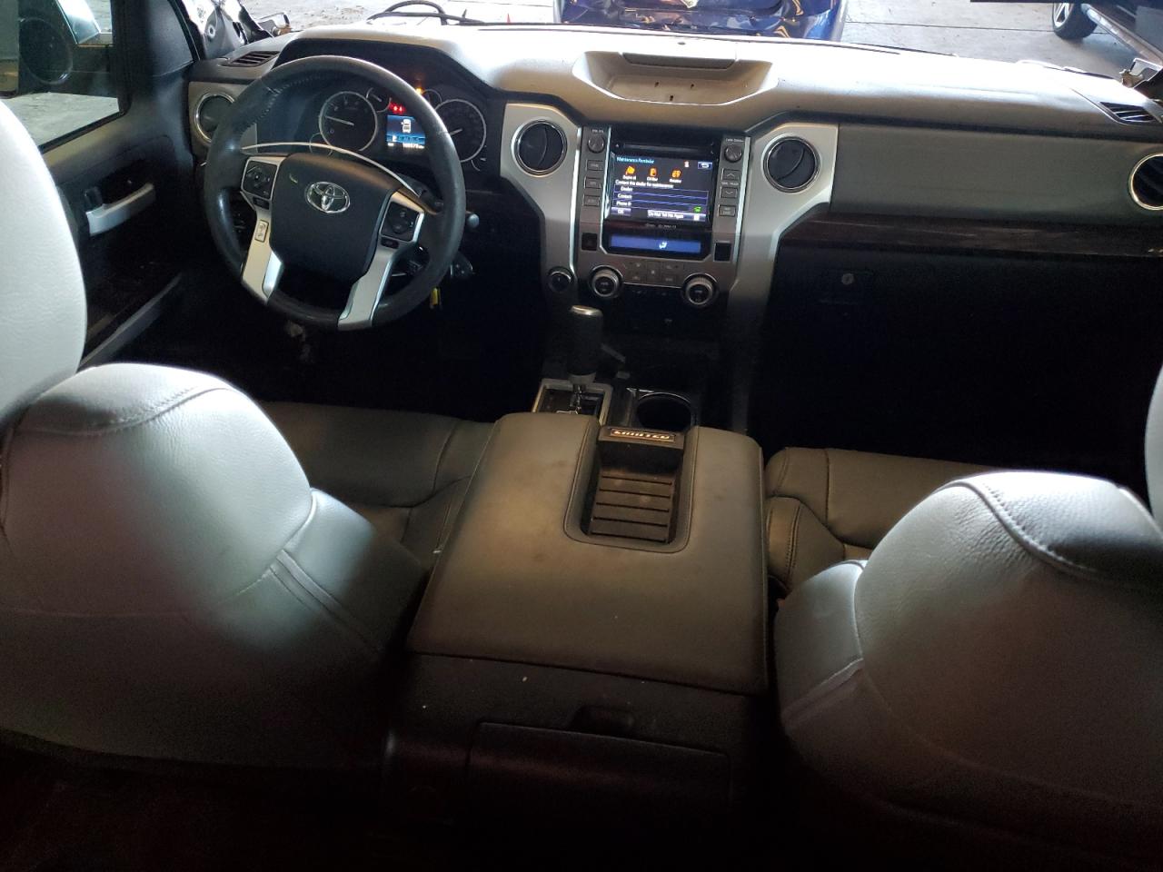 2014 Toyota Tundra Double Cab Limited VIN: 5TFBY5F15EX368719 Lot: 81993045