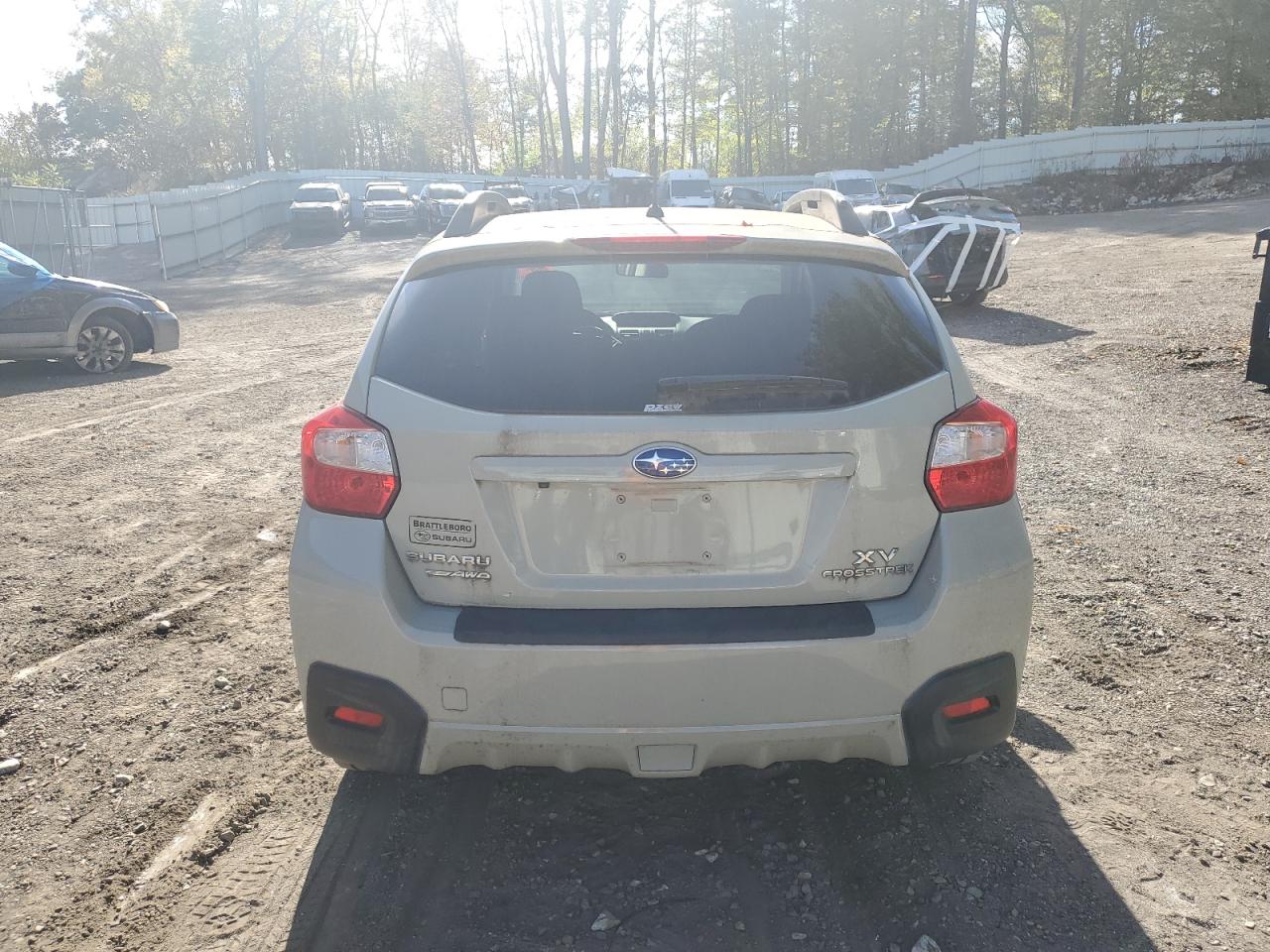 2015 Subaru Xv Crosstrek 2.0 Premium VIN: JF2GPACC0F9265299 Lot: 80908905