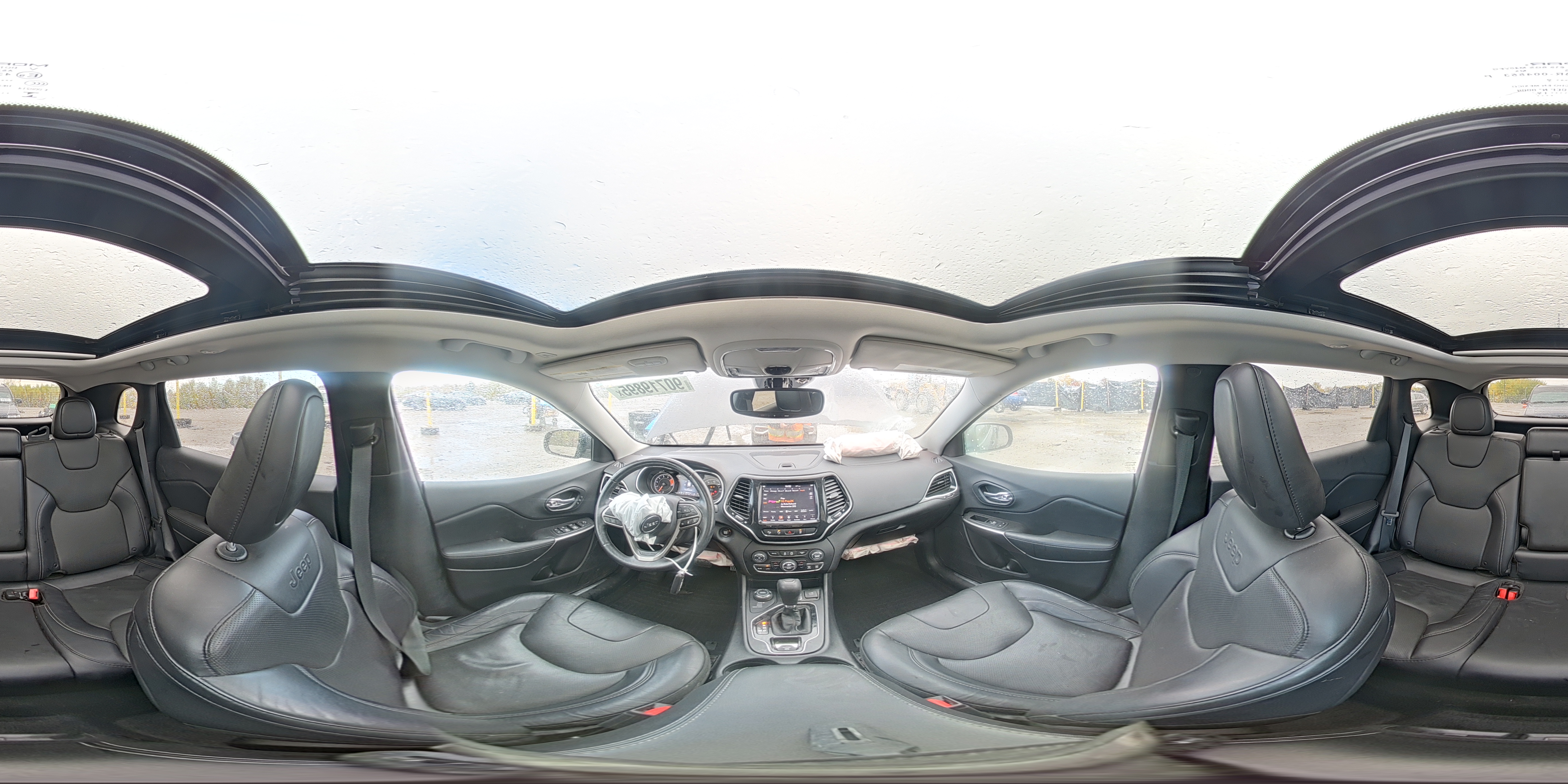 2019 Jeep Cherokee Limited VIN: 1C4PJMDX2KD417237 Lot: 90719895