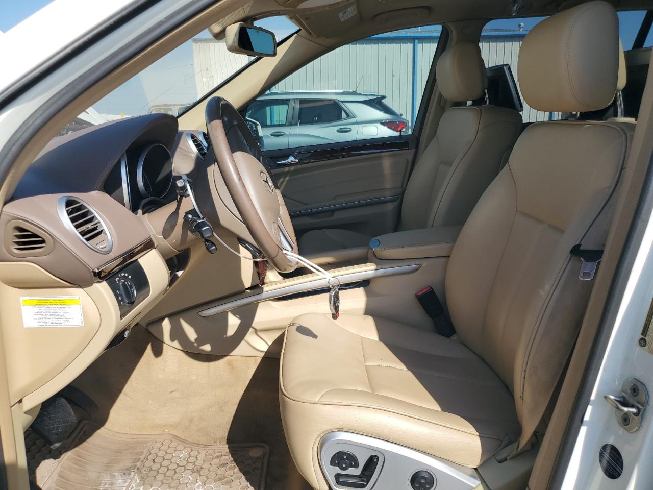 2011 Mercedes-Benz Gl 450 4Matic VIN: 4JGBF7BE3BA730373 Lot: 86139955
