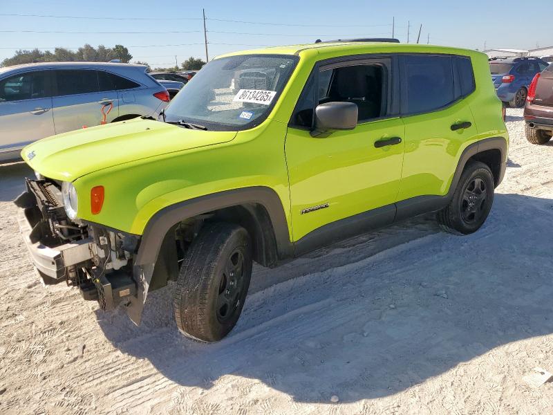  JEEP RENEGADE 2018 Зеленый