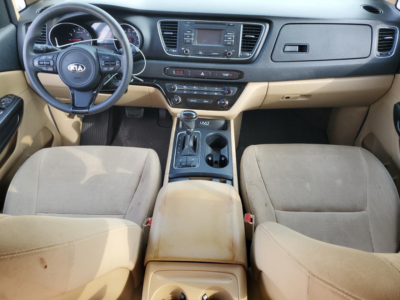 2015 Kia Sedona Lx VIN: KNDMB5C12F6075494 Lot: 85331105