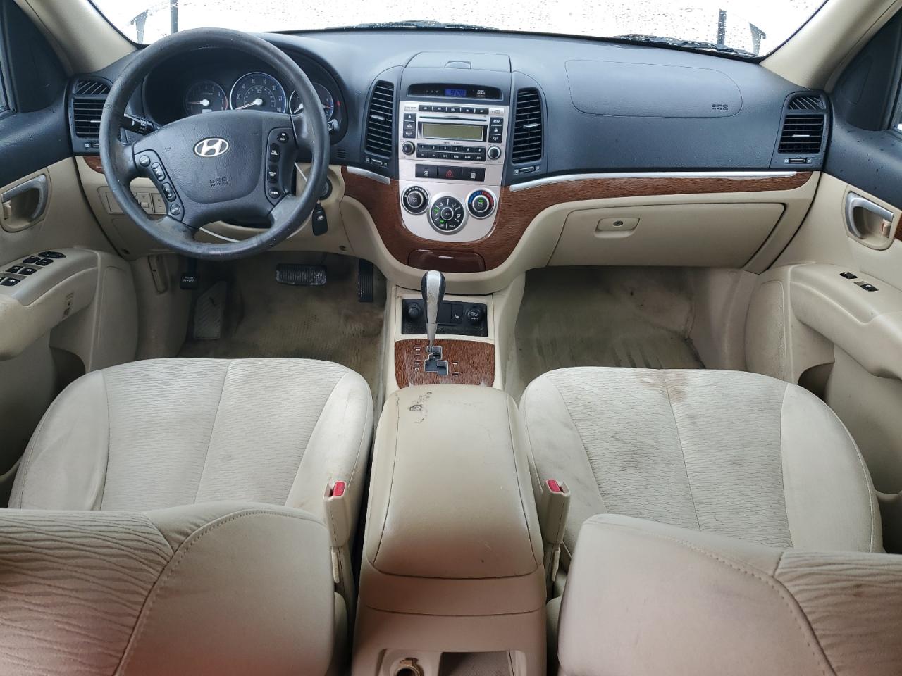 2007 Hyundai Santa Fe Se VIN: 5NMSH13E97H086658 Lot: 85554975