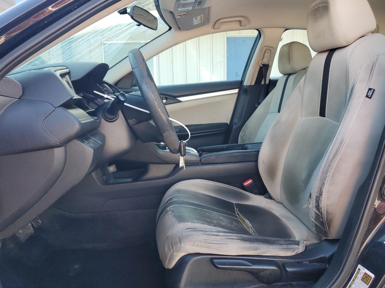 2017 Honda Civic Lx VIN: 19XFC2F52HE055942 Lot: 85892975