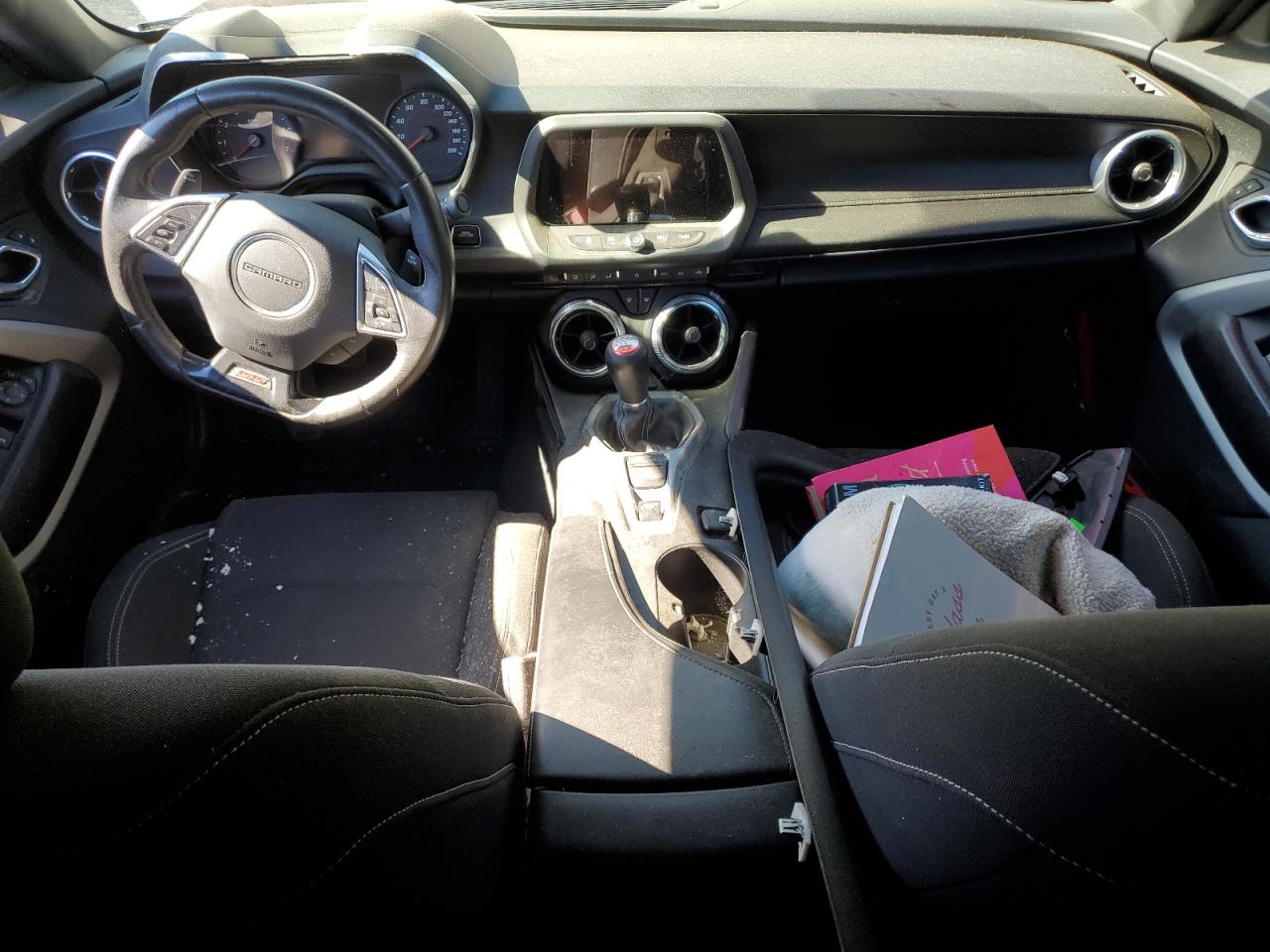 2016 Chevrolet Camaro Ss VIN: 1G1FE1R7XG0133353 Lot: 80635645