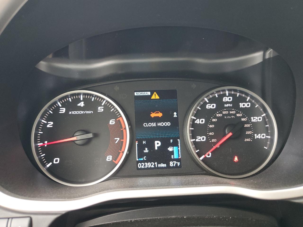 2024 Mitsubishi Eclipse Cross Se VIN: JA4ATWAAXRZ002458 Lot: 87040395